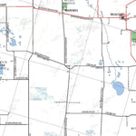 Getlost Map SH5011 BENCUBBIN Australia Touring Map V15a 1:250,000