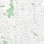 Getlost Map SH5010 MOORA Australia Touring Map V15a 1:250,000