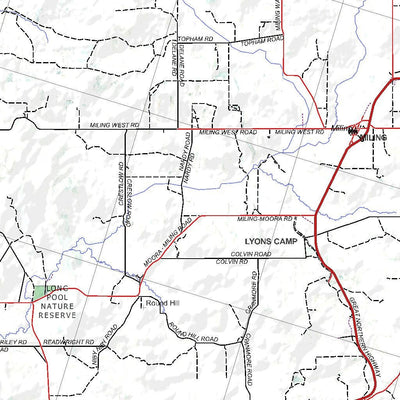 Getlost Map SH5010 MOORA Australia Touring Map V15a 1:250,000