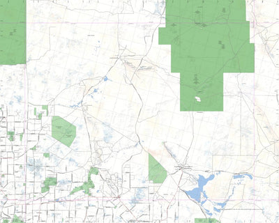 Getlost Map SH5012 JACKSON Australia Touring Map V15a 1:250,000
