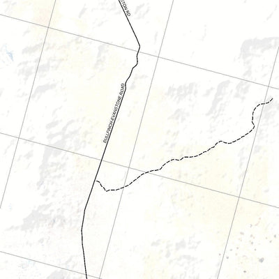 Getlost Map SH5012 JACKSON Australia Touring Map V15a 1:250,000