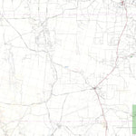 Getlost Map SH5105 MENZIES Australia Touring Map V15a 1:250,000