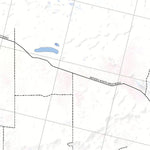 Getlost Map SH5105 MENZIES Australia Touring Map V15a 1:250,000