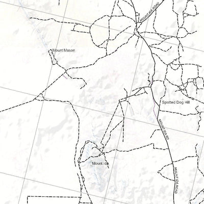 Getlost Map SH5105 MENZIES Australia Touring Map V15a 1:250,000