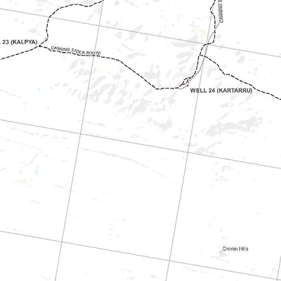 Getlost Map SF5115 RUNTON Australia Touring Map V15a 1:250,000