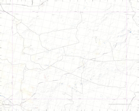 Getlost Map SH5107 MINIGWAL Australia Touring Map V15a 1:250,000