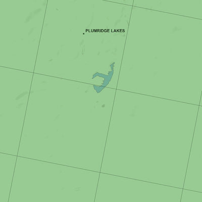 Getlost Map SH5108 PLUMRIDGE Australia Touring Map V15a 1:250,000