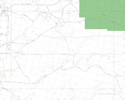 Getlost Map SH5103 RASON Australia Touring Map V15a 1:250,000