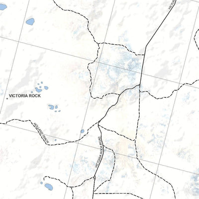 Getlost Map SH5113 BOORABBIN Australia Touring Map V15a 1:250,000