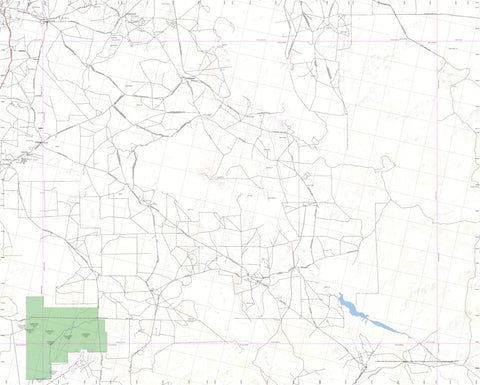 Getlost Map SH5106 EDJUDINA Australia Touring Map V15a 1:250,000