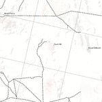 Getlost Map SH5106 EDJUDINA Australia Touring Map V15a 1:250,000