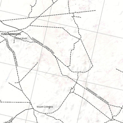 Getlost Map SH5106 EDJUDINA Australia Touring Map V15a 1:250,000