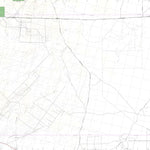Getlost Map SH5115 ZANTHUS Australia Touring Map V15a 1:250,000