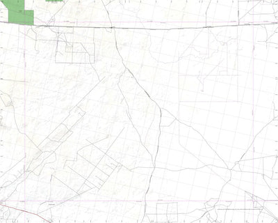 Getlost Map SH5115 ZANTHUS Australia Touring Map V15a 1:250,000