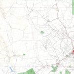 Getlost Map SH5109 KALGOORLIE Australia Touring Map V15a 1:250,000