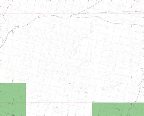 Getlost Map SG5116 WESTWOOD Australia Touring Map V15a 1:250,000