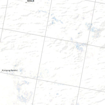 Getlost Map SG5116 WESTWOOD Australia Touring Map V15a 1:250,000
