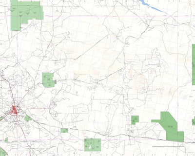 Getlost Map SH5110 KURNALPI Australia Touring Map V15a 1:250,000