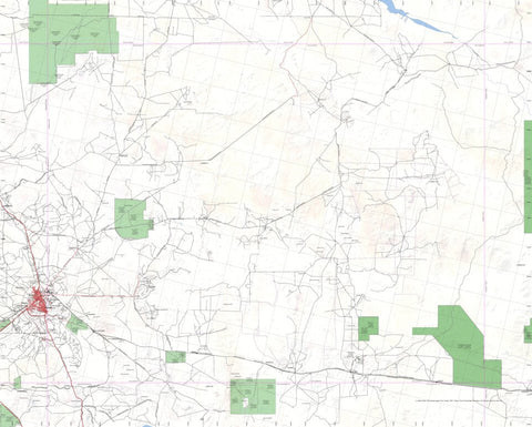 Getlost Map SH5110 KURNALPI Australia Touring Map V15a 1:250,000