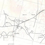 Getlost Map SH5110 KURNALPI Australia Touring Map V15a 1:250,000