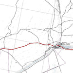 Getlost Map SH5213 MADURA Australia Touring Map V15a 1:250,000