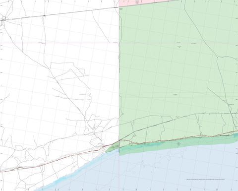 Getlost Map SH5215 COOMPANA Australia Touring Map V15a 1:250,000