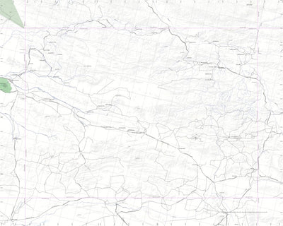 Getlost Map SG5003 MOUNT EGERTON Australia Touring Map V15a 1:250,000