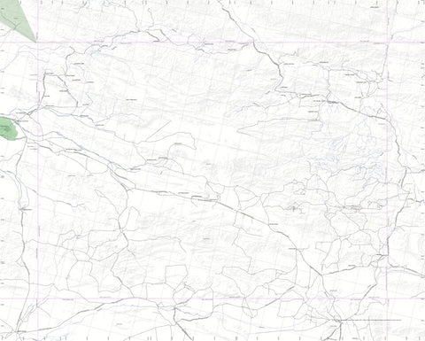 Getlost Map SG5003 MOUNT EGERTON Australia Touring Map V15a 1:250,000