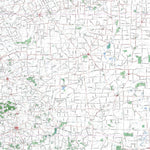 Getlost Map SI5003 CORRIGIN Australia Touring Map V15a 1:250,000