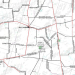 Getlost Map SI5003 CORRIGIN Australia Touring Map V15a 1:250,000