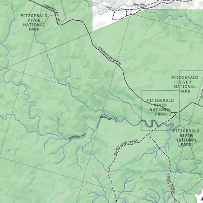 Getlost Map SI5008 NEWDEGATE Australia Touring Map V15a 1:250,000