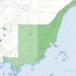 Getlost Map SI5107 MALCOLM Australia Touring Map V15a 1:250,000