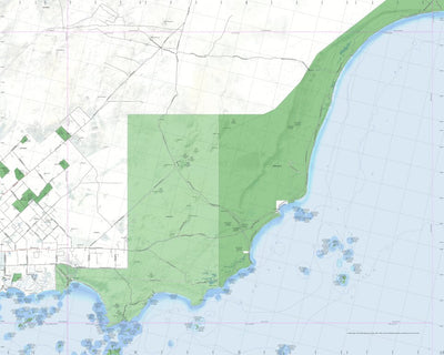 Getlost Map SI5107 MALCOLM Australia Touring Map V15a 1:250,000