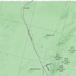 Getlost Map SI5107 MALCOLM Australia Touring Map V15a 1:250,000