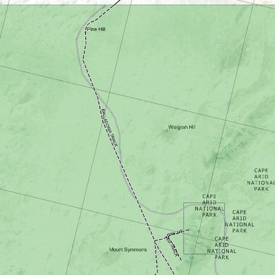 Getlost Map SI5107 MALCOLM Australia Touring Map V15a 1:250,000