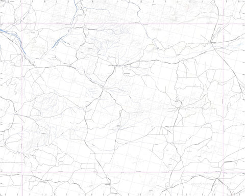 Getlost Map SG5006 GLENBURGH Australia Touring Map V15a 1:250,000