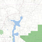 Getlost Map SH5007 NINGHAN Australia Touring Map V15a 1:250,000