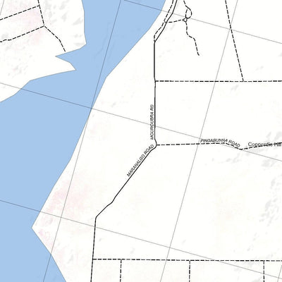 Getlost Map SH5007 NINGHAN Australia Touring Map V15a 1:250,000