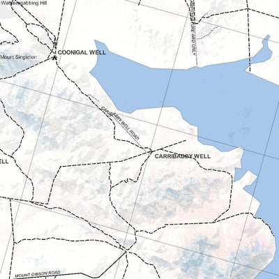 Getlost Map SH5007 NINGHAN Australia Touring Map V15a 1:250,000