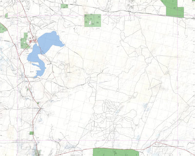 Getlost Map SH5114 WIDGIEMOOLTHA Australia Touring Map V15a 1:250,000