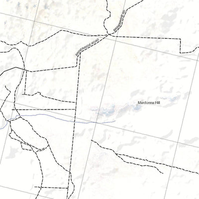 Getlost Map SH5114 WIDGIEMOOLTHA Australia Touring Map V15a 1:250,000