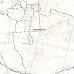 Getlost Map SH5114 WIDGIEMOOLTHA Australia Touring Map V15a 1:250,000