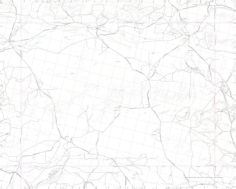 Getlost Map SG5007 ROBINSON RANGE Australia Touring Map V15a 1:250,000 ...