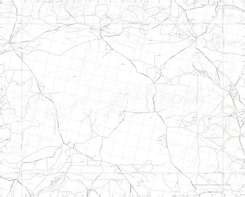Getlost Map SG5007 ROBINSON RANGE Australia Touring Map V15a 1:250,000