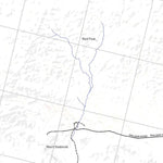Getlost Map SG5007 ROBINSON RANGE Australia Touring Map V15a 1:250,000