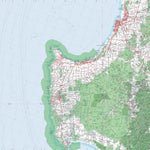 Getlost Map SI5005 BUSSELTON Australia Touring Map V15a 1:250,000