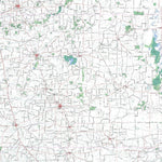 Getlost Map SI5007 DUMBLEYUNG Australia Touring Map V15a 1:250,000