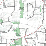 Getlost Map SI5007 DUMBLEYUNG Australia Touring Map V15a 1:250,000