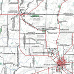 Getlost Map SI5007 DUMBLEYUNG Australia Touring Map V15a 1:250,000