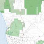 Getlost Map SG5013 AJANA Australia Touring Map V15a 1:250,000